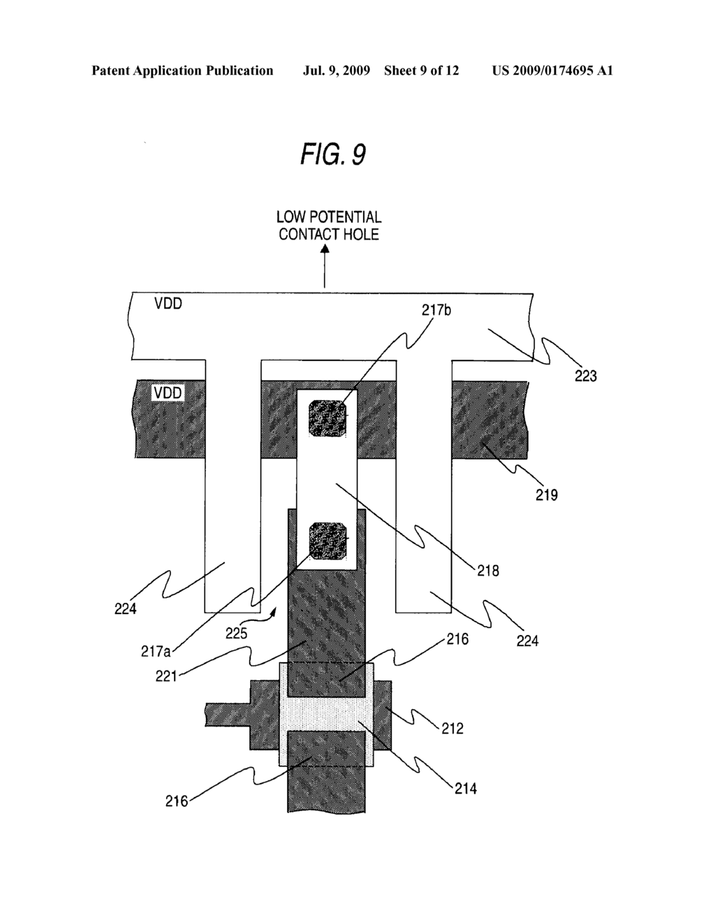 SCANNING LINE DRIVING CIRCUIT FOR ACTIVE MATRIX AND IMAGE DISPLAY DEVICE - diagram, schematic, and image 10