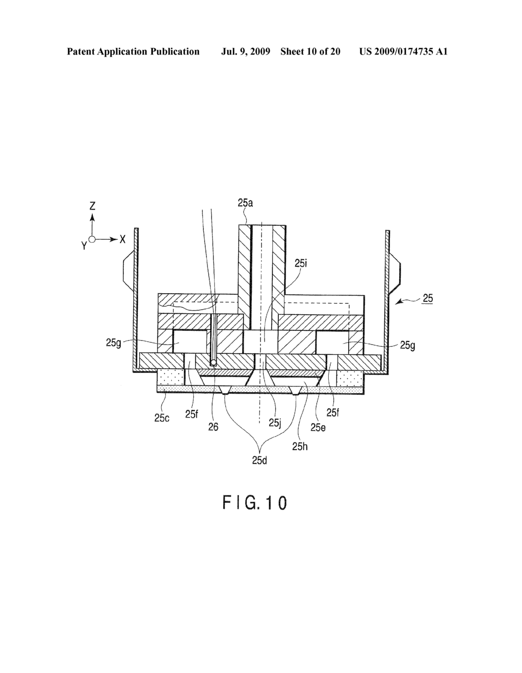 METHOD FOR CONFIRMING INK CIRCULATION PATH AND METHOD FOR FILLING WITH INK - diagram, schematic, and image 11