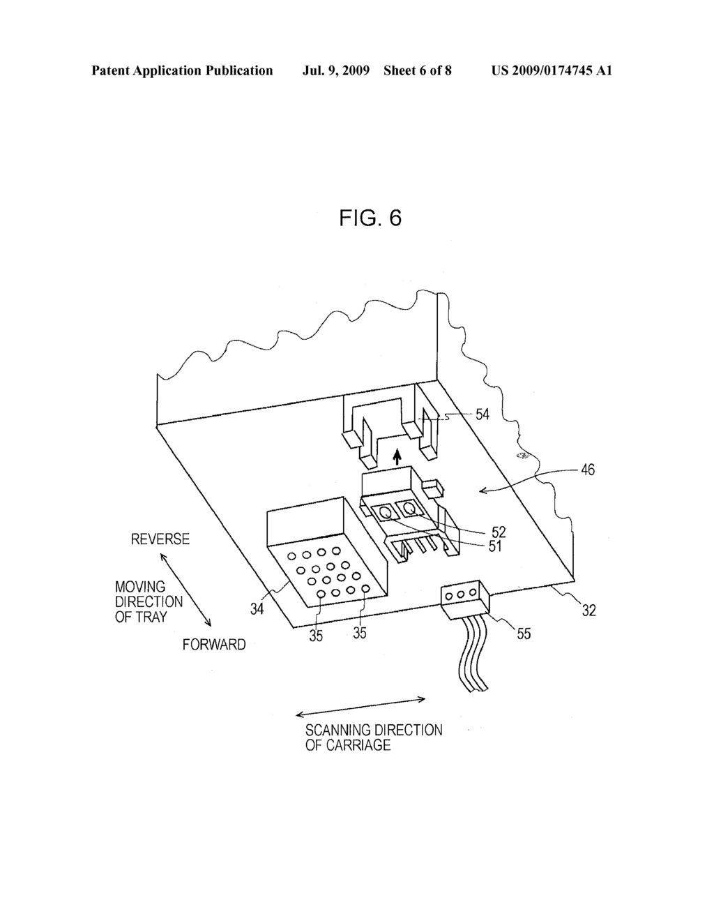 PRINTER AND DETACHABLE PRINTER TRAY - diagram, schematic, and image 07