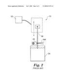 METHOD OF AND APPARATUS FOR INK JET PRINTING USING AN ELECTROSTATIC FIELD diagram and image