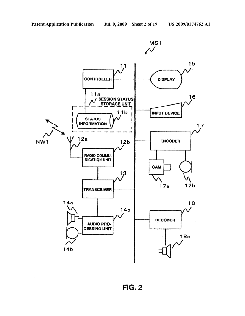 MOBILE COMMUNICATION APPARATUS - diagram, schematic, and image 03