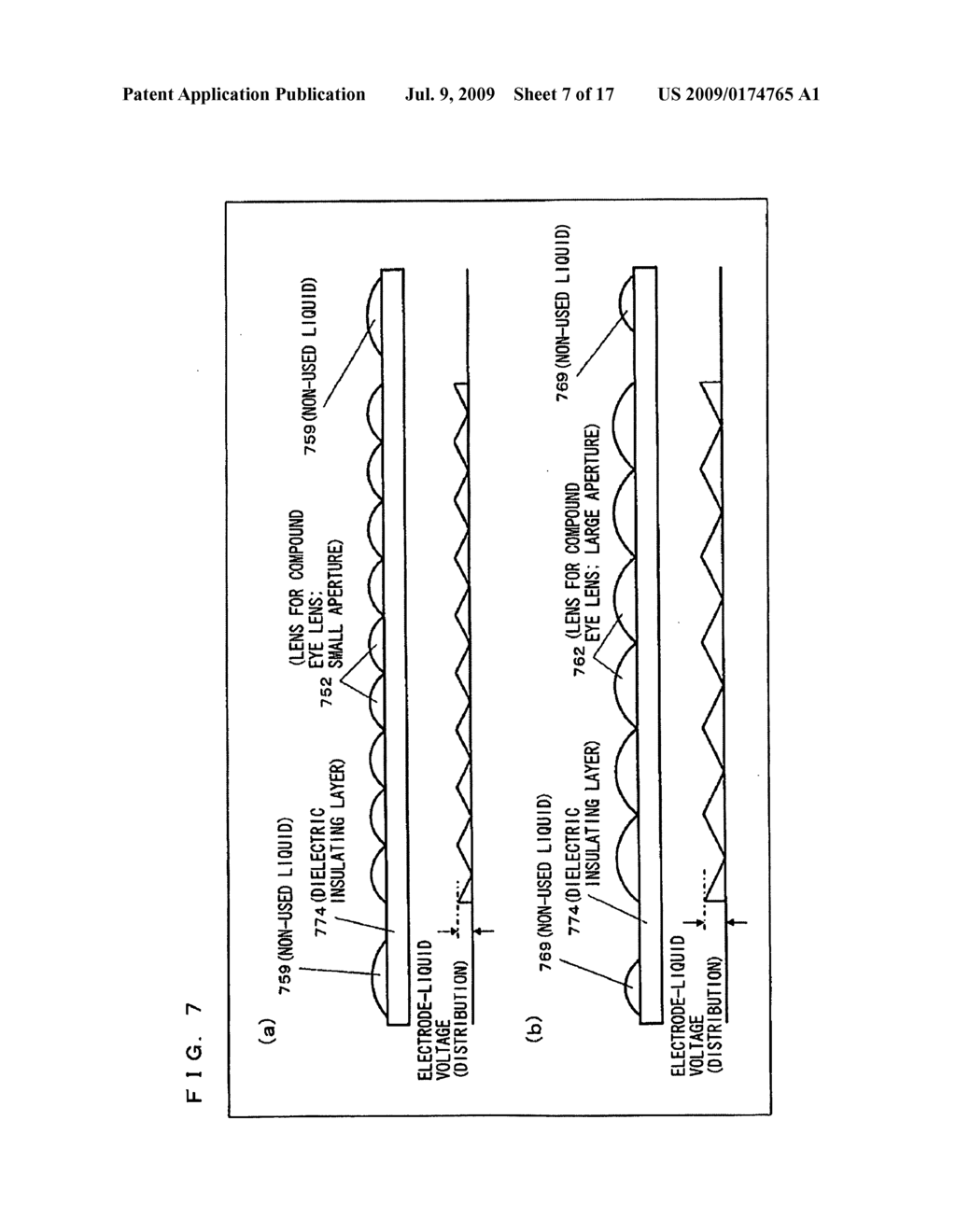 CAMERA DEVICE, LIQUID LENS, AND IMAGE PICKUP METHOD - diagram, schematic, and image 08