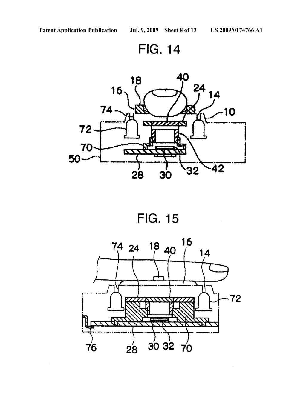 FINGER VEIN AUTHENTICATION UNIT AND INFORMATION PROCESSING UNIT - diagram, schematic, and image 09