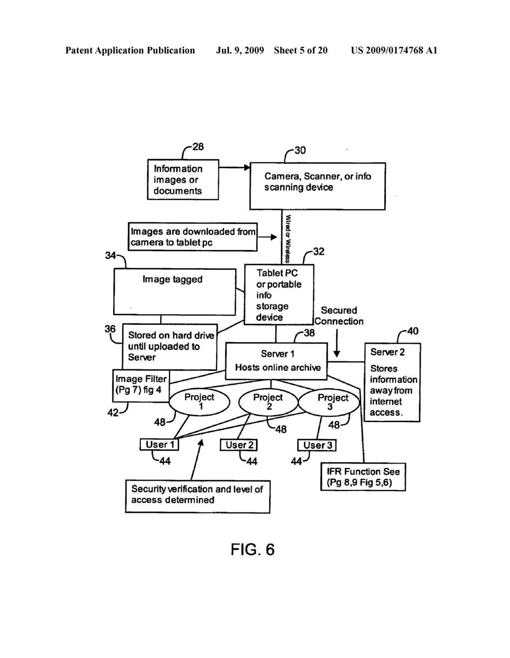 Construction imaging and archiving method, system and program - diagram, schematic, and image 06