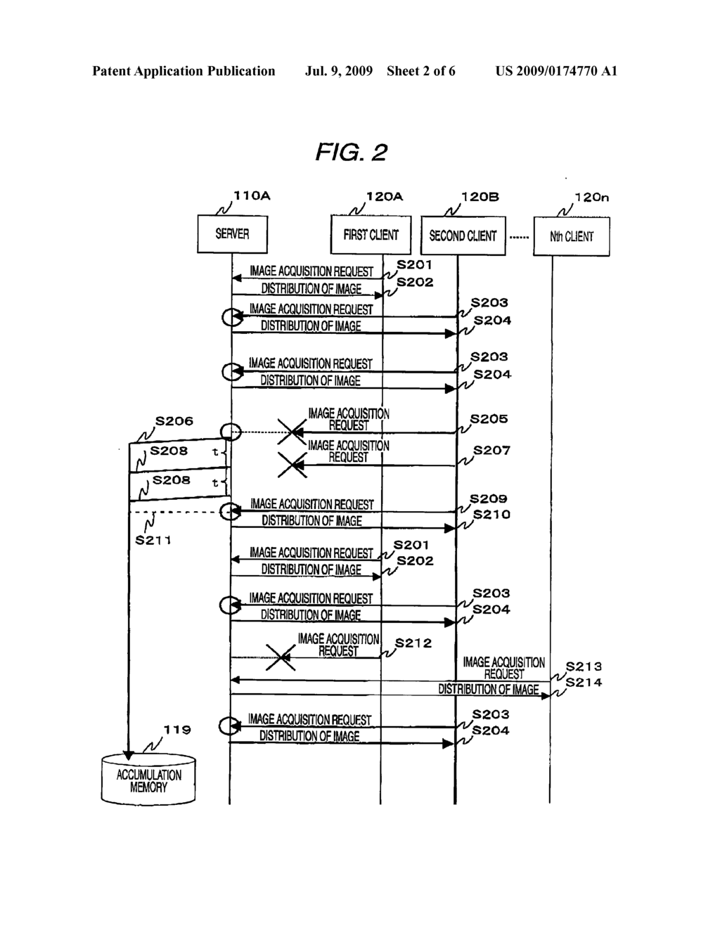 NETWORK CAMERA, NETWORK CAMERA SYSTEM AND MONITORING METHOD - diagram, schematic, and image 03