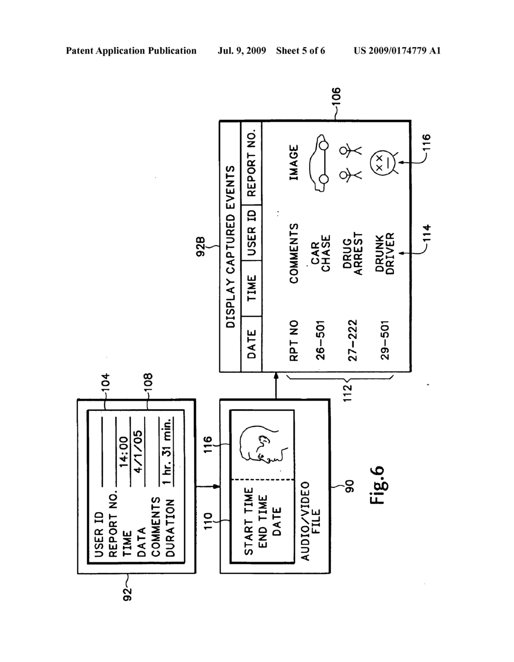 WIRELESS EVEN AUTHENTICATION SYSTEM - diagram, schematic, and image 06