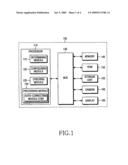 METHOD AND APPARATUS FOR MANAGING CAMERA SETTINGS diagram and image