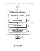 METHOD AND APPARATUS FOR MANAGING CAMERA SETTINGS diagram and image