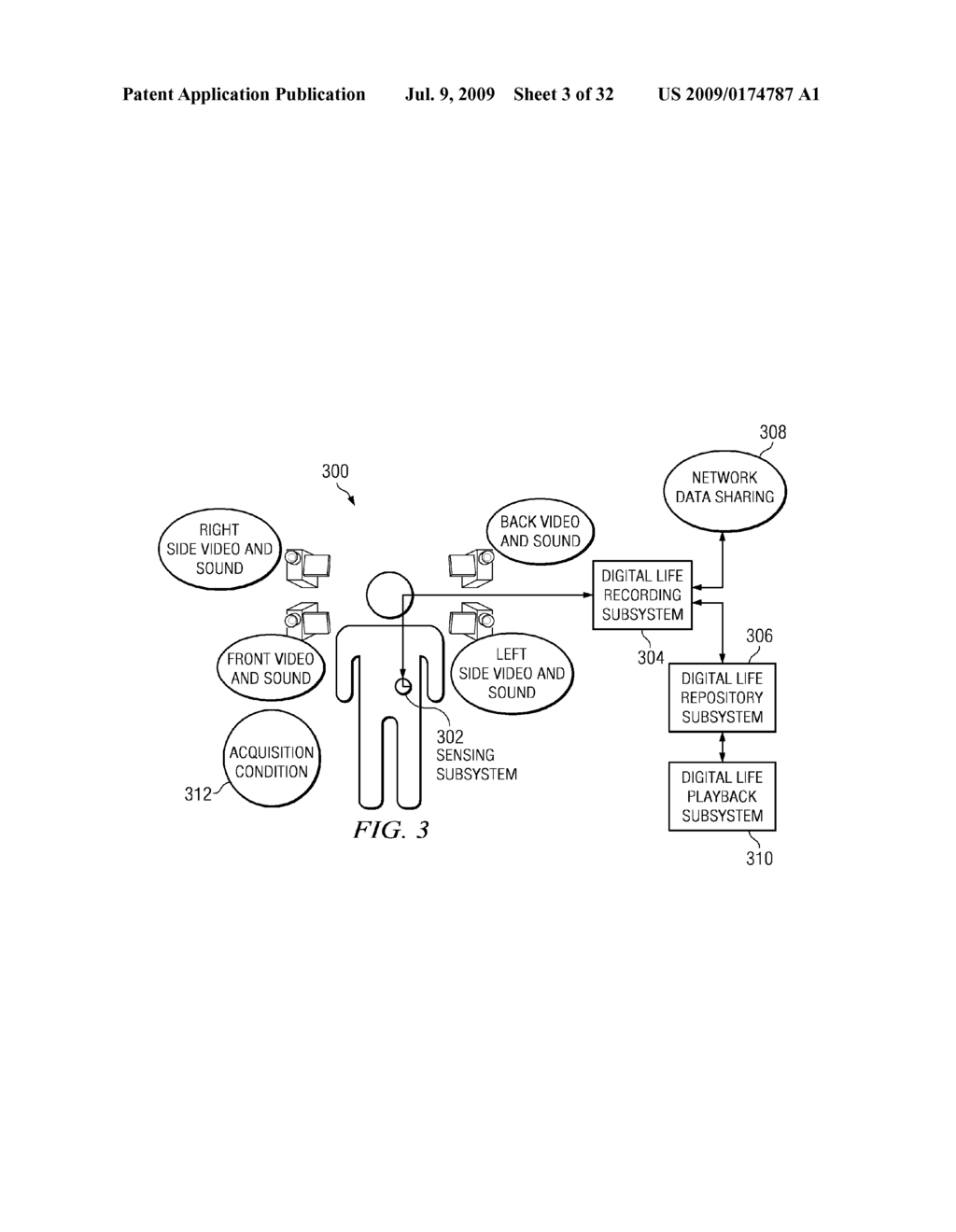 Digital Life Recorder Implementing Enhanced Facial Recognition Subsystem for Acquiring Face Glossary Data - diagram, schematic, and image 04