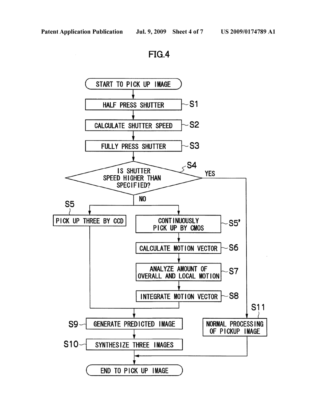 IMAGING APPARATUS AND METHOD OF CONTROLLING IMAGING - diagram, schematic, and image 05