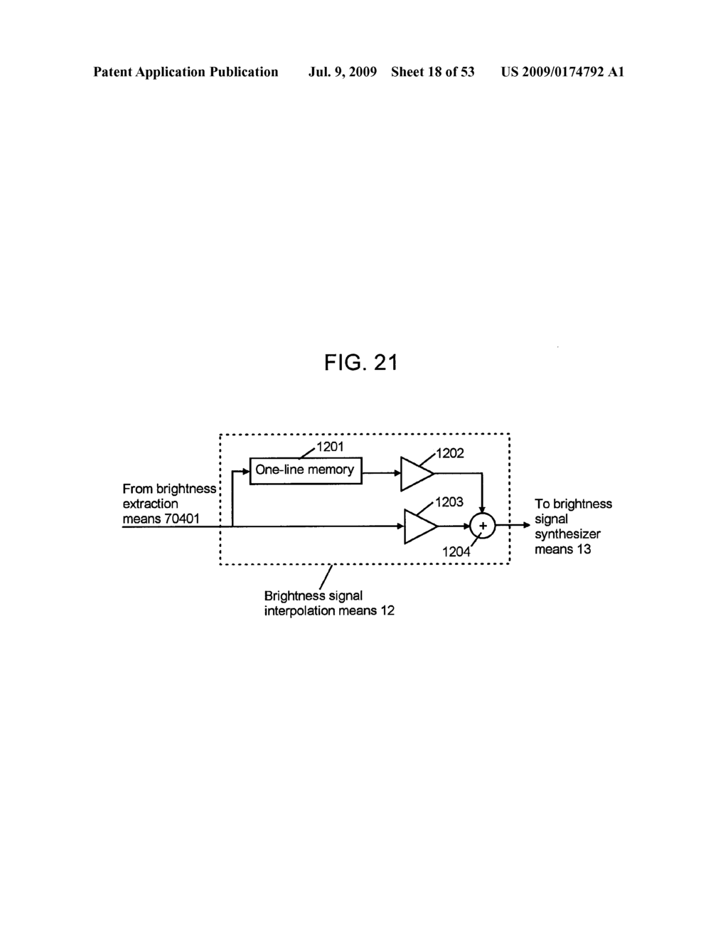 SOLID-STATE IMAGING DEVICE FOR ENLARGEMENT OF DYNAMIC RANGE - diagram, schematic, and image 19