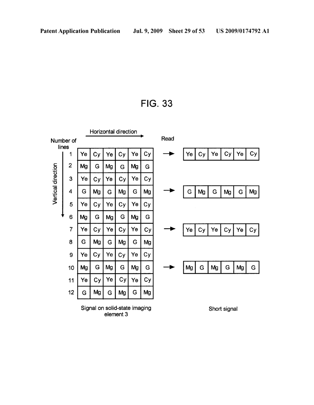 SOLID-STATE IMAGING DEVICE FOR ENLARGEMENT OF DYNAMIC RANGE - diagram, schematic, and image 30