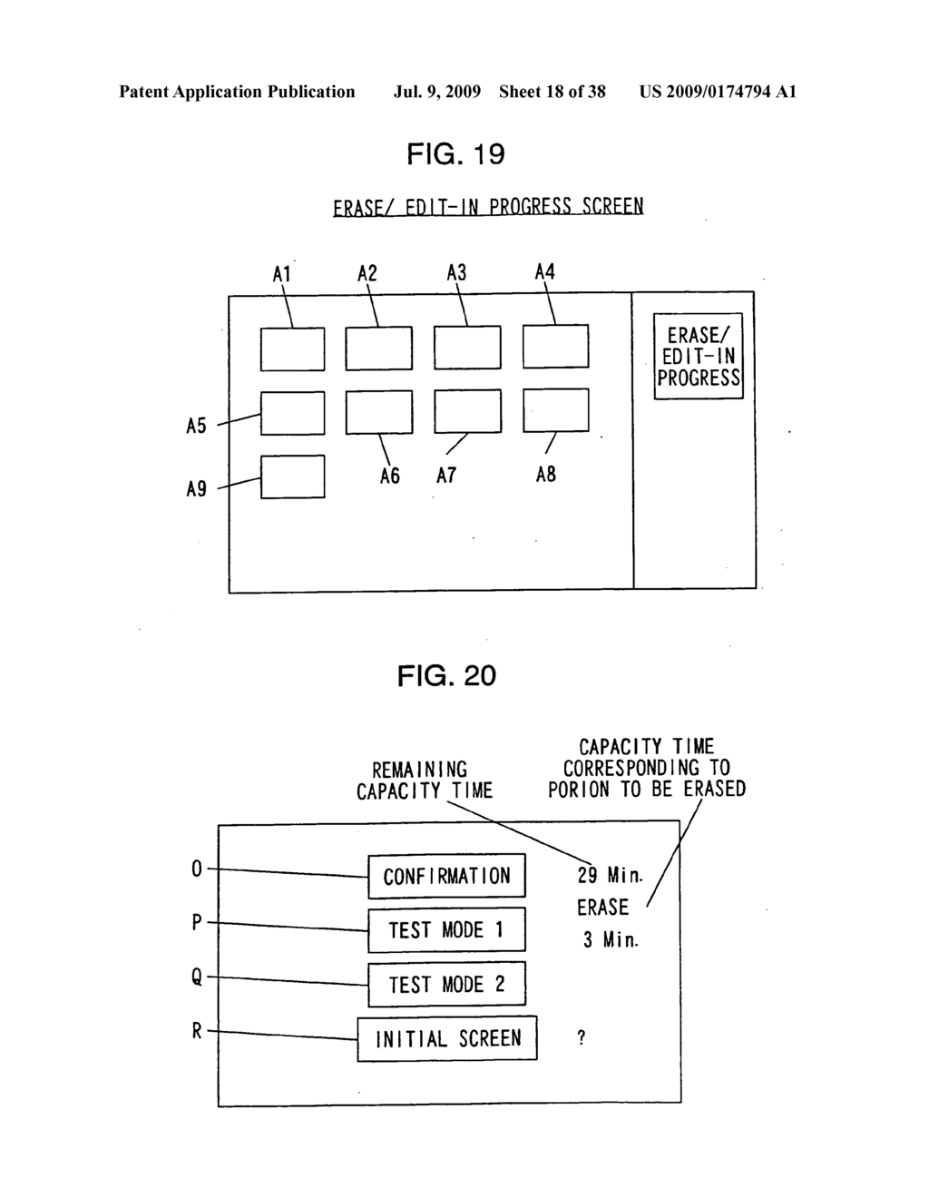 Image recording apparatus, dynamic image processing apparatus, dynamic image reproduction apparatus, dynamic image recording apparatus, information recording/reproduction apparatus and methods employed therein, recording medium with computer program stored therein - diagram, schematic, and image 19