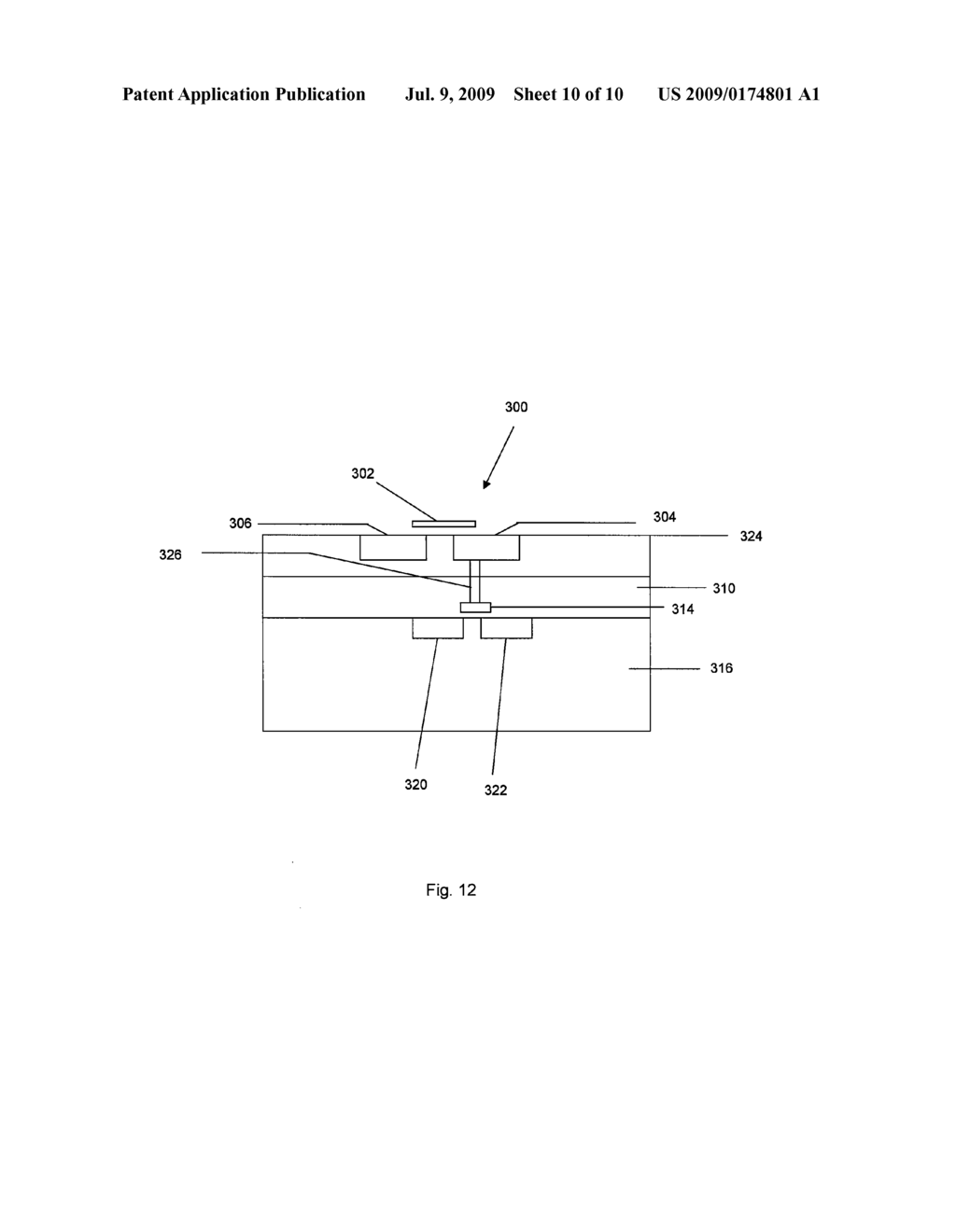 METHOD AND APPARATUS FOR IDENTIFICATION AND CORRECTION OF ABERRANT PIXELS IN AN IMAGE SENSOR - diagram, schematic, and image 11