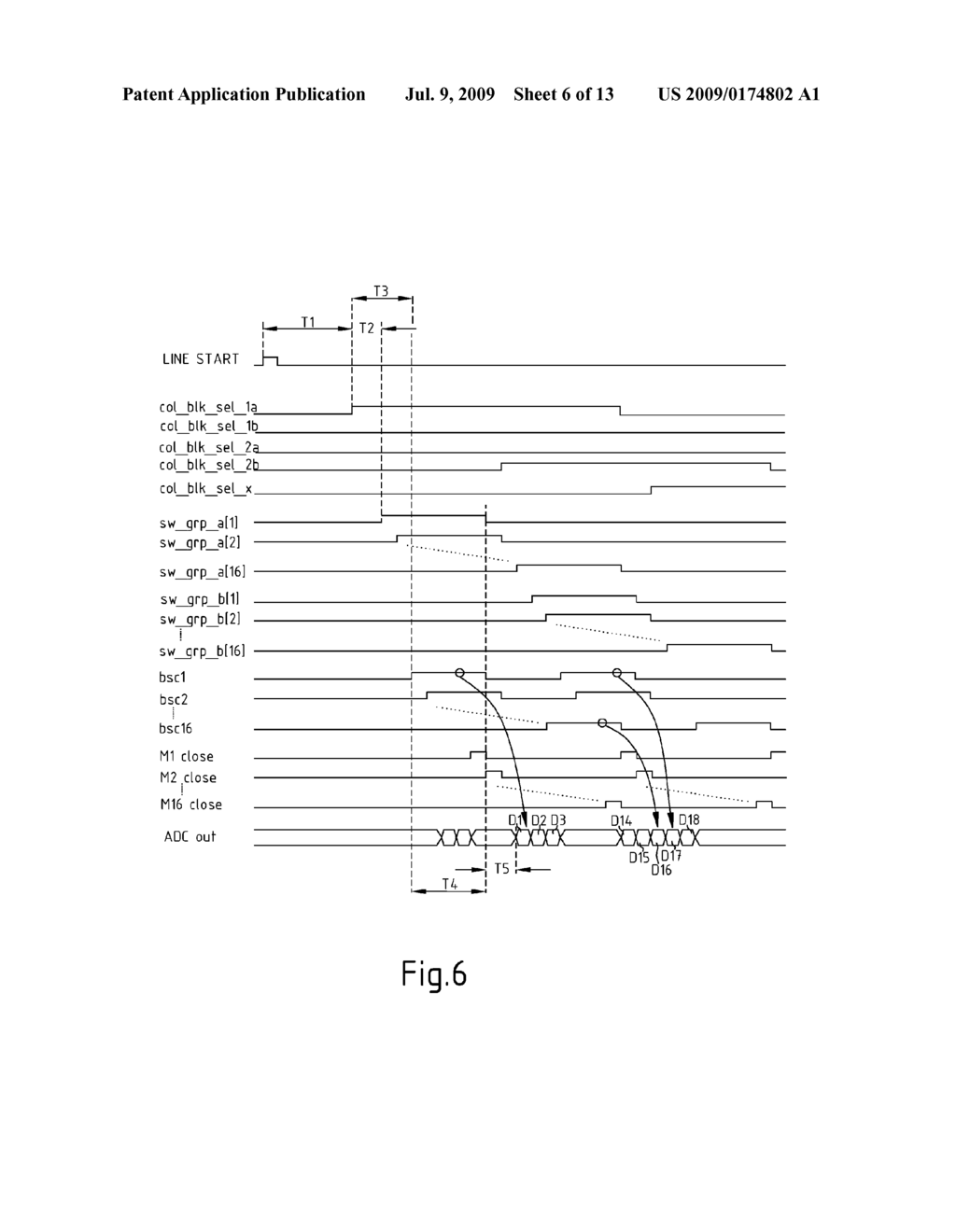 Image Sensor and Method for Reading Out Pixels of the Image Sensor - diagram, schematic, and image 07