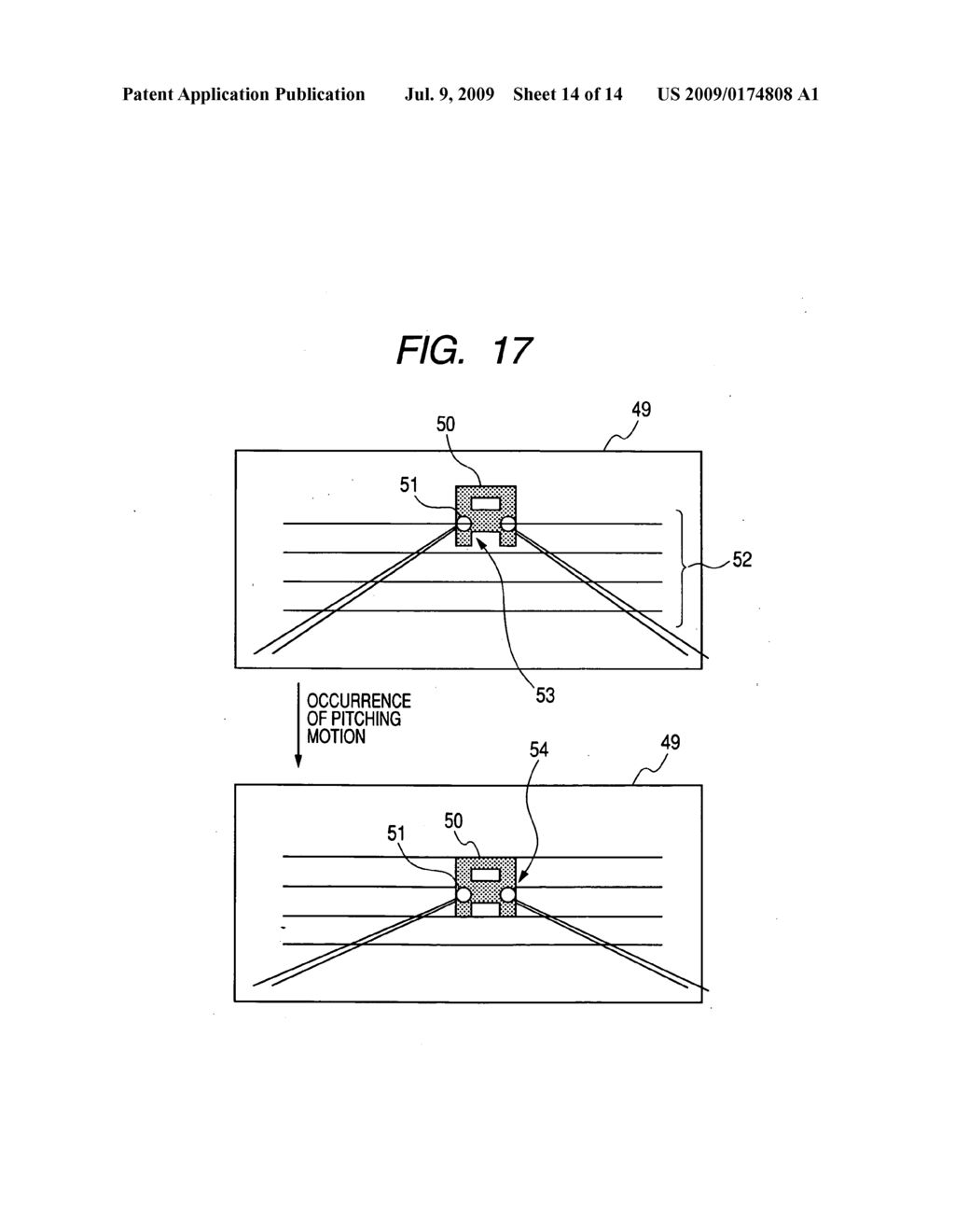 Exposure control apparatus and exposure control program for vehicle-mounted electronic camera - diagram, schematic, and image 15