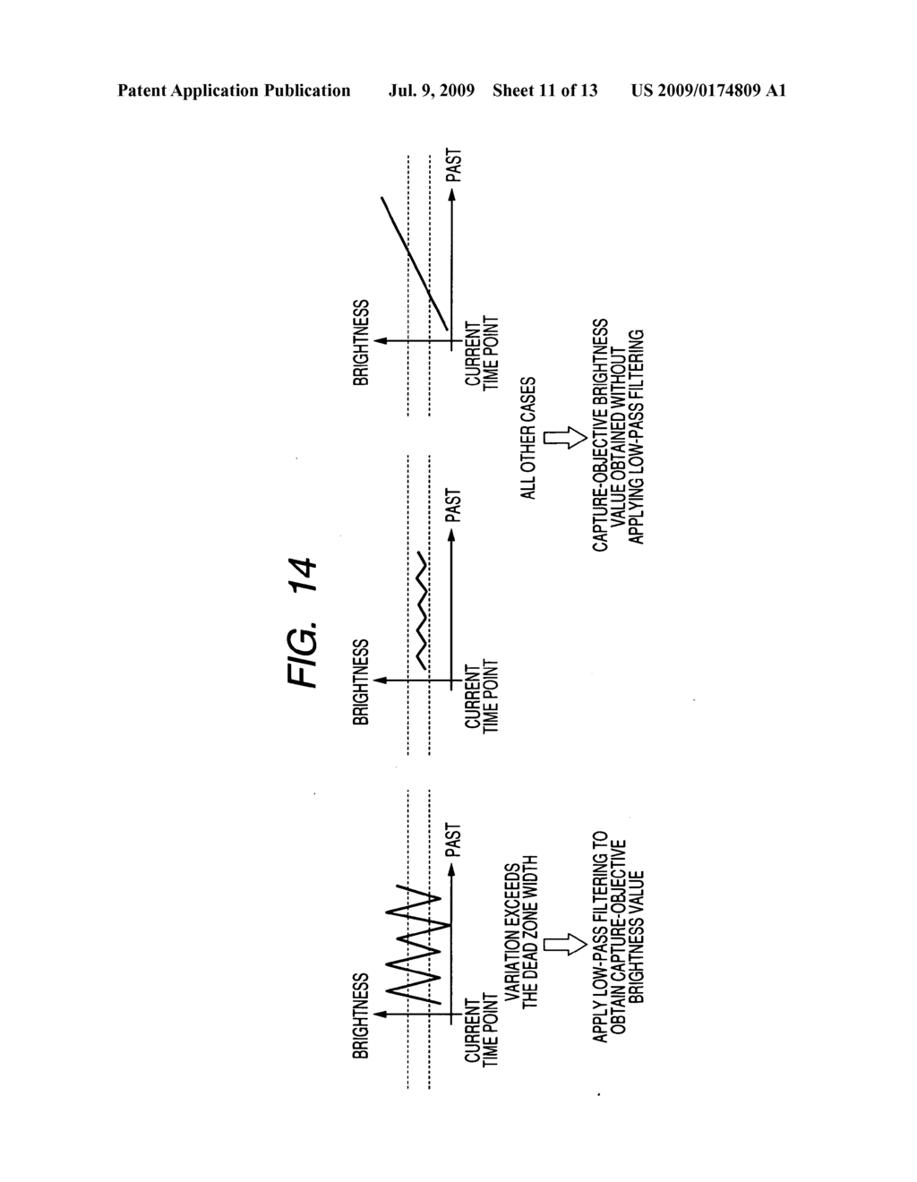 Exposure control apparatus and exposure control program for vehicle-mounted electronic camera - diagram, schematic, and image 12