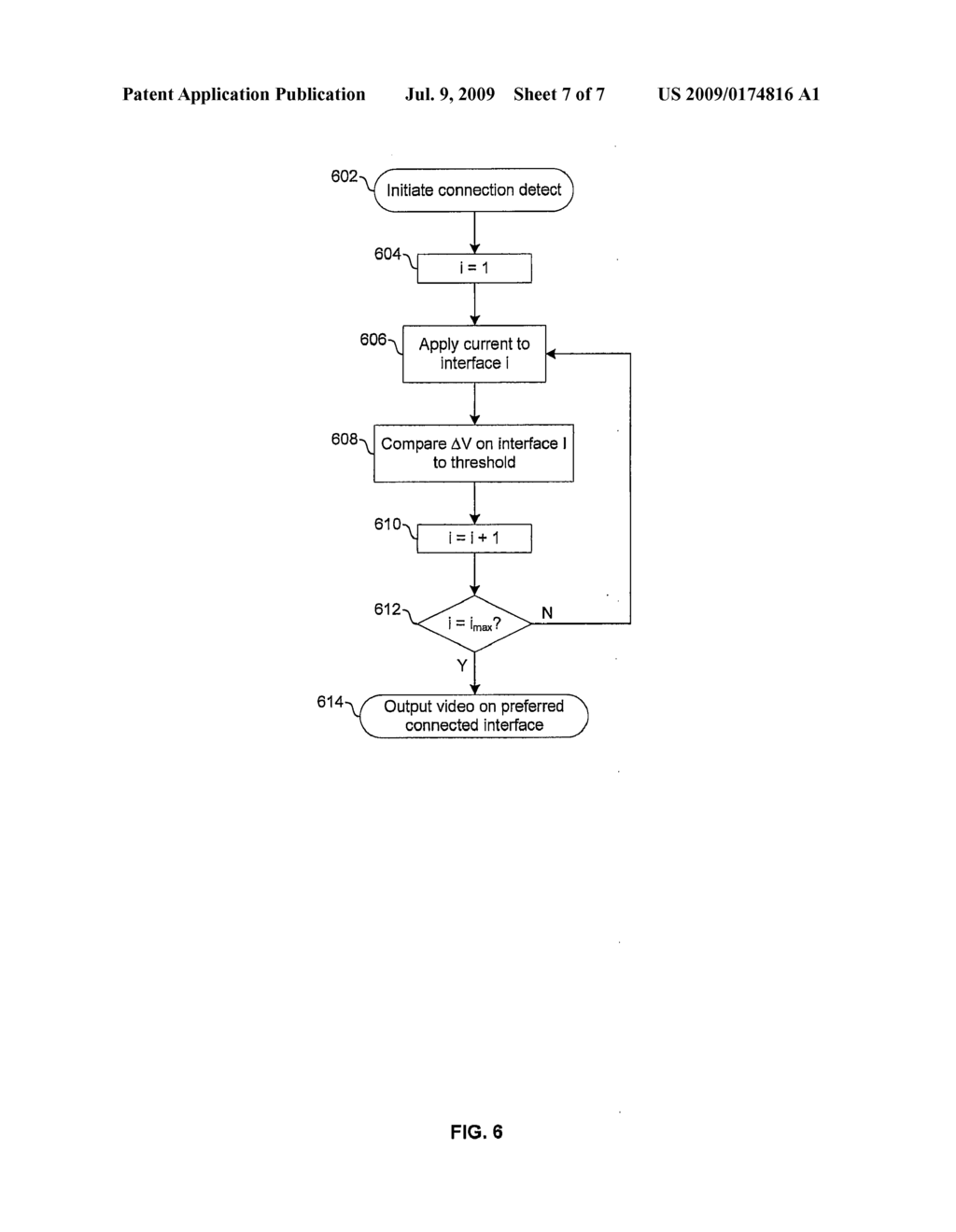 Method And System For Detection Of Video Connections - diagram, schematic, and image 08