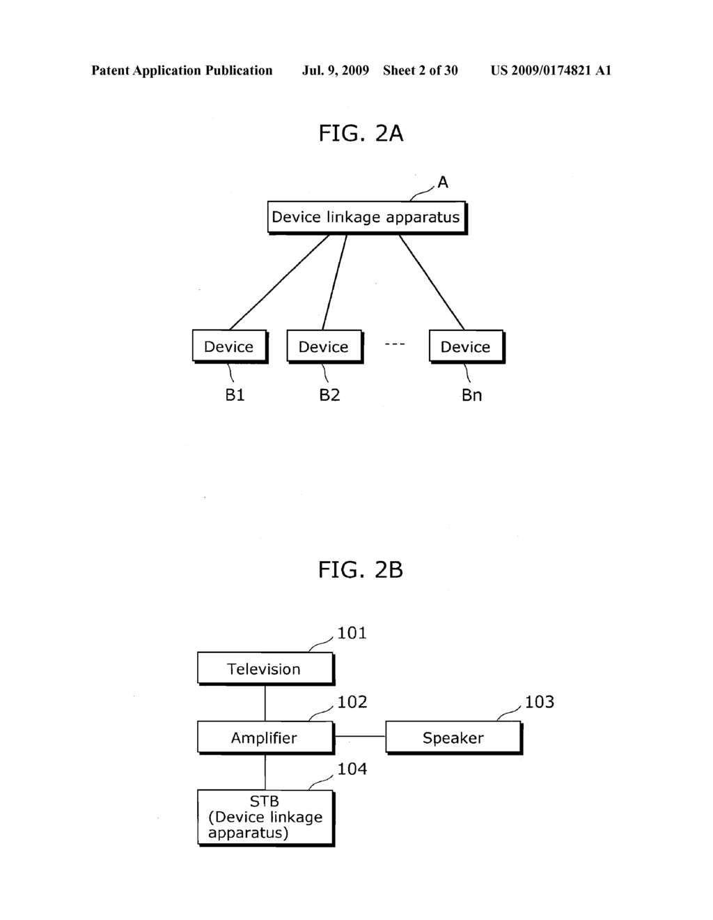 Device Linkage Apparatus and Device Linkage Method - diagram, schematic, and image 03