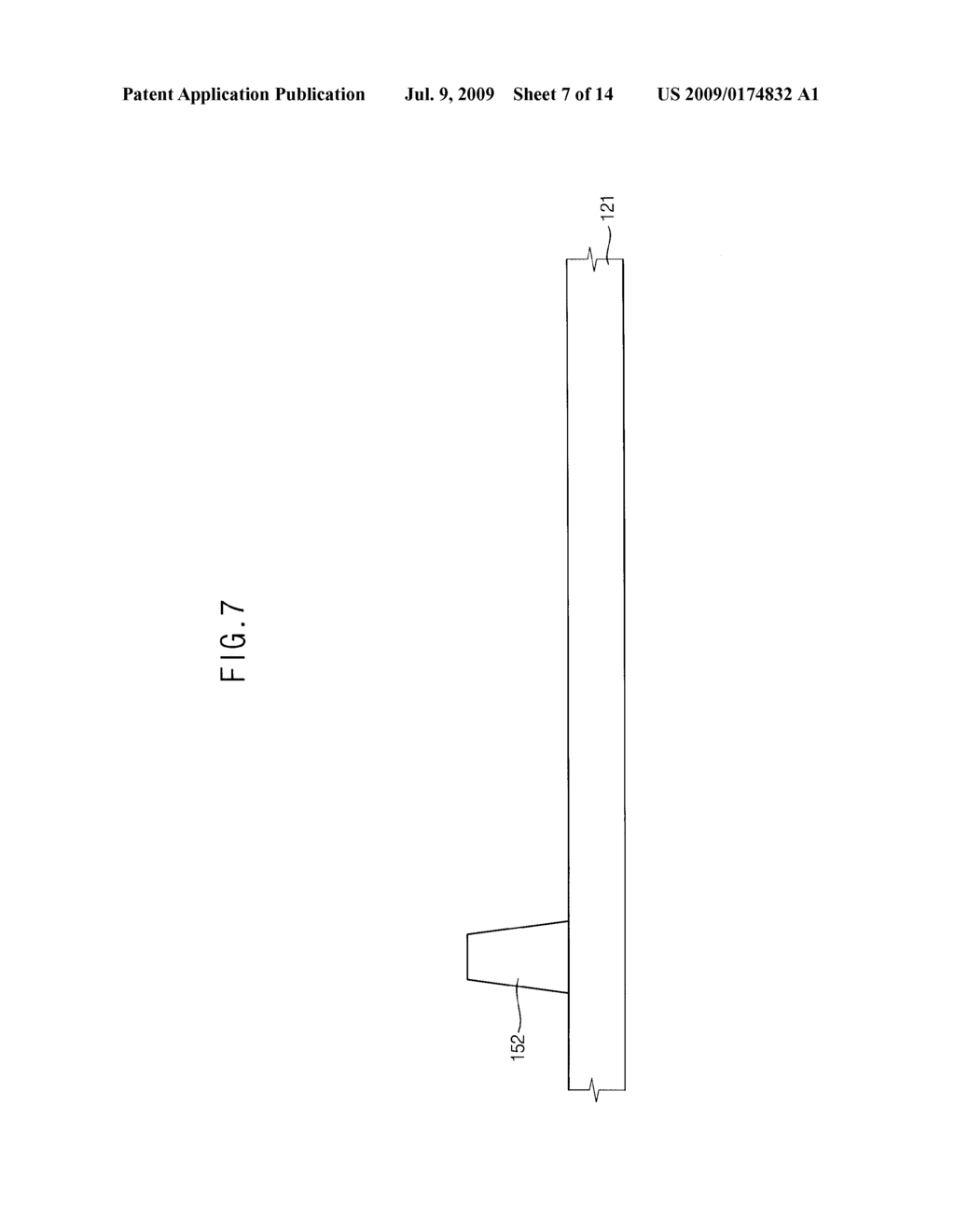 UPPER SUBSTRATE FOR TOUCH SCREEN PANEL, METHOD OF MANUFACTURING THE SAME AND DISPLAY DEVICE HAVING THE SAME - diagram, schematic, and image 08
