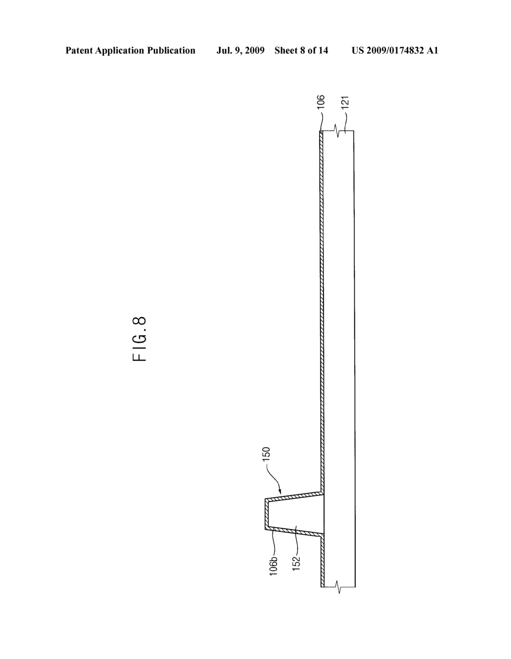 UPPER SUBSTRATE FOR TOUCH SCREEN PANEL, METHOD OF MANUFACTURING THE SAME AND DISPLAY DEVICE HAVING THE SAME - diagram, schematic, and image 09