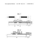 LIQUID CRYSTAL DISPLAY AND METHOD OF FABRICATING THE SAME TO HAVE TFT S WITH PIXEL ELECTRODES INTEGRALLY EXTENDING FROM ONE OF THE SOURCE/DRAIN ELECTRODES diagram and image