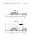 LIQUID CRYSTAL DISPLAY AND METHOD OF FABRICATING THE SAME TO HAVE TFT S WITH PIXEL ELECTRODES INTEGRALLY EXTENDING FROM ONE OF THE SOURCE/DRAIN ELECTRODES diagram and image