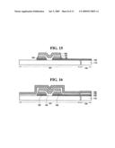 LIQUID CRYSTAL DISPLAY AND METHOD OF FABRICATING THE SAME TO HAVE TFT S WITH PIXEL ELECTRODES INTEGRALLY EXTENDING FROM ONE OF THE SOURCE/DRAIN ELECTRODES diagram and image