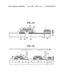 LIQUID CRYSTAL DISPLAY AND METHOD OF FABRICATING THE SAME TO HAVE TFT S WITH PIXEL ELECTRODES INTEGRALLY EXTENDING FROM ONE OF THE SOURCE/DRAIN ELECTRODES diagram and image