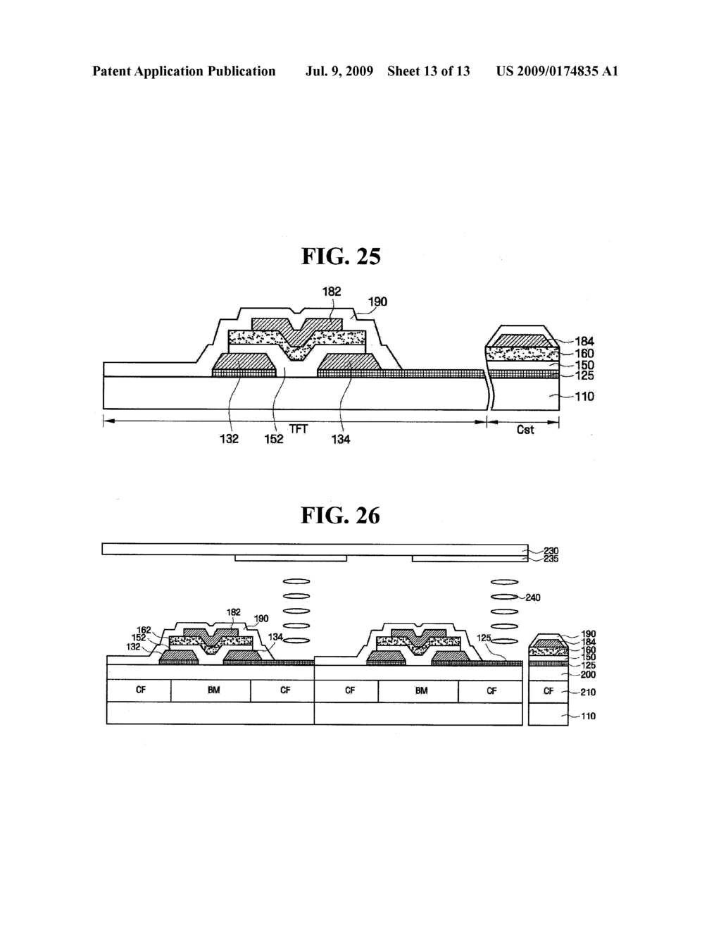 LIQUID CRYSTAL DISPLAY AND METHOD OF FABRICATING THE SAME TO HAVE TFT'S WITH PIXEL ELECTRODES INTEGRALLY EXTENDING FROM ONE OF THE SOURCE/DRAIN ELECTRODES - diagram, schematic, and image 14