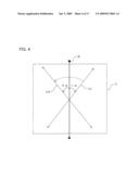 LIQUID CRYSTAL DISPLAY DEVICE AND VIEWING ANGLE CONTROL MODULE diagram and image