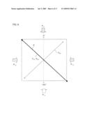 LIQUID CRYSTAL DISPLAY DEVICE AND VIEWING ANGLE CONTROL MODULE diagram and image