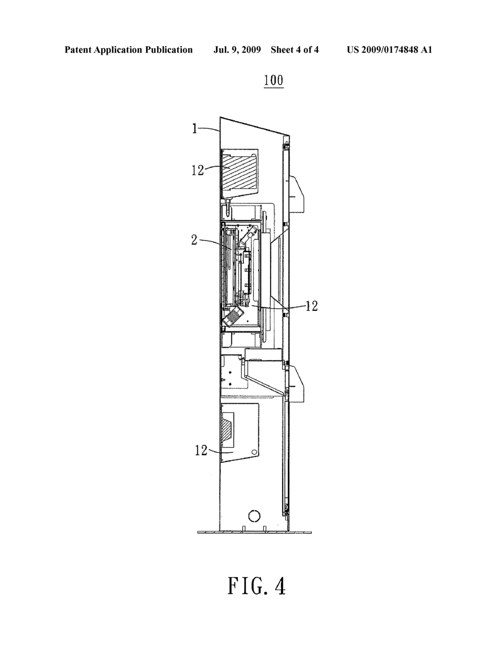 LIQUID CRYSTAL DISPLAY MODULE FOR AN INFORMATION PROVIDING MACHINE - diagram, schematic, and image 05