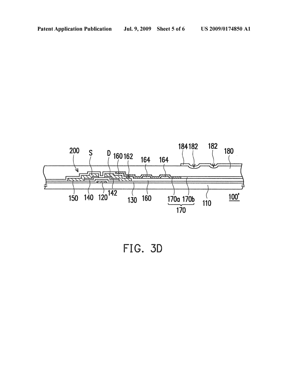 TRANSFLECTIVE LIQUID CRYSTAL DISPLAY PANEL - diagram, schematic, and image 06