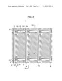 LIQUID CRYSTAL DISPLAY DEVICE AND PROCESS FOR MANUFACTURING THE SAME diagram and image