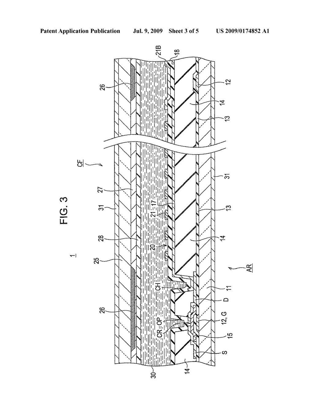 LIQUID CRYSTAL DISPLAY DEVICE AND PROCESS FOR MANUFACTURING THE SAME - diagram, schematic, and image 04