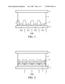 ELECTRODE STRUCTURE FOR AN LCD DEVICE diagram and image