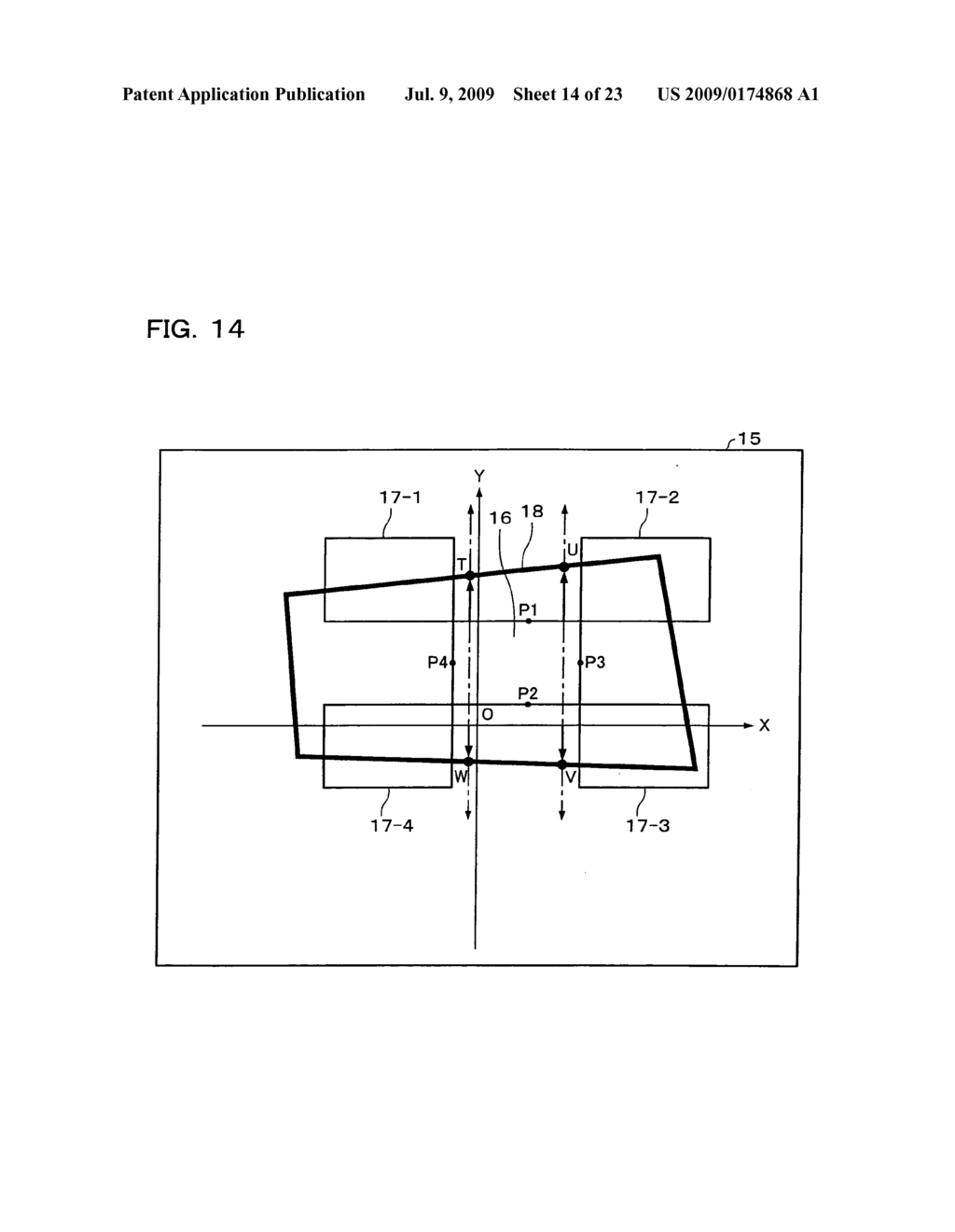 Image processing system, projector, computer-readable storage medium, and image processing method - diagram, schematic, and image 15