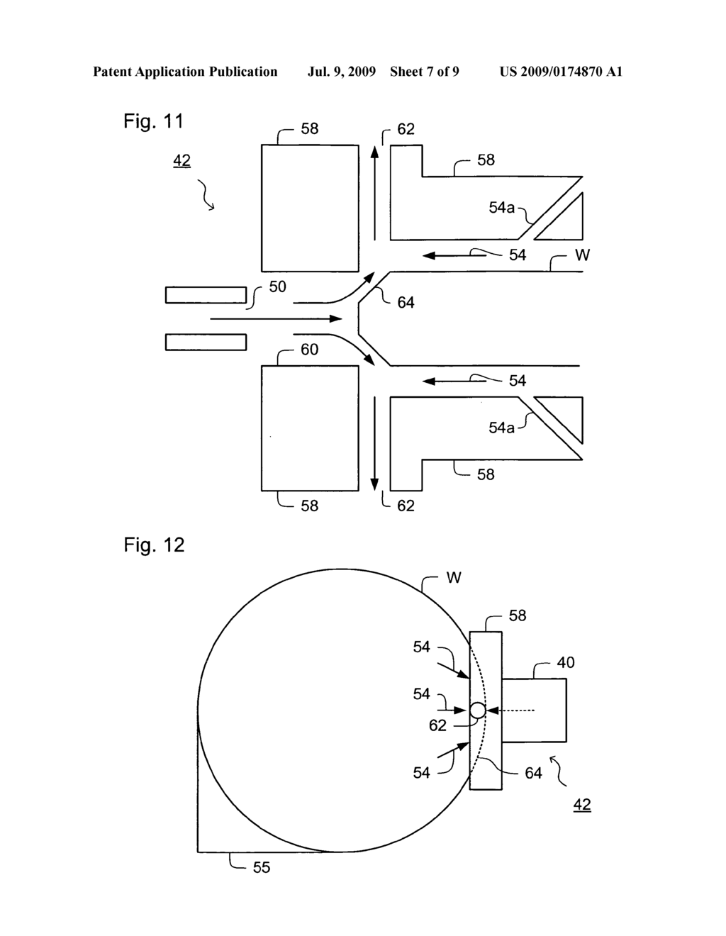 Cleaning apparatus and immersion lithographic apparatus - diagram, schematic, and image 08