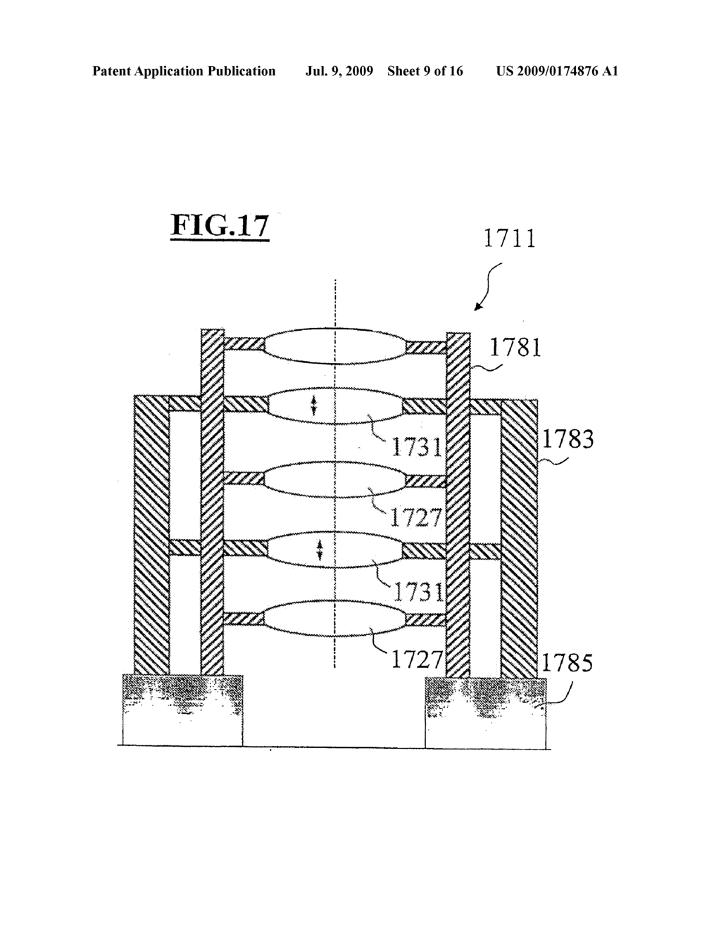 OPTICAL APPARATUS AND METHOD FOR MODIFYING THE IMAGING BEHAVIOR OF SUCH APPARATUS - diagram, schematic, and image 10