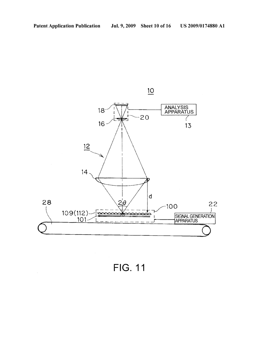 INSPECTION APPARATUS AND METHOD - diagram, schematic, and image 11