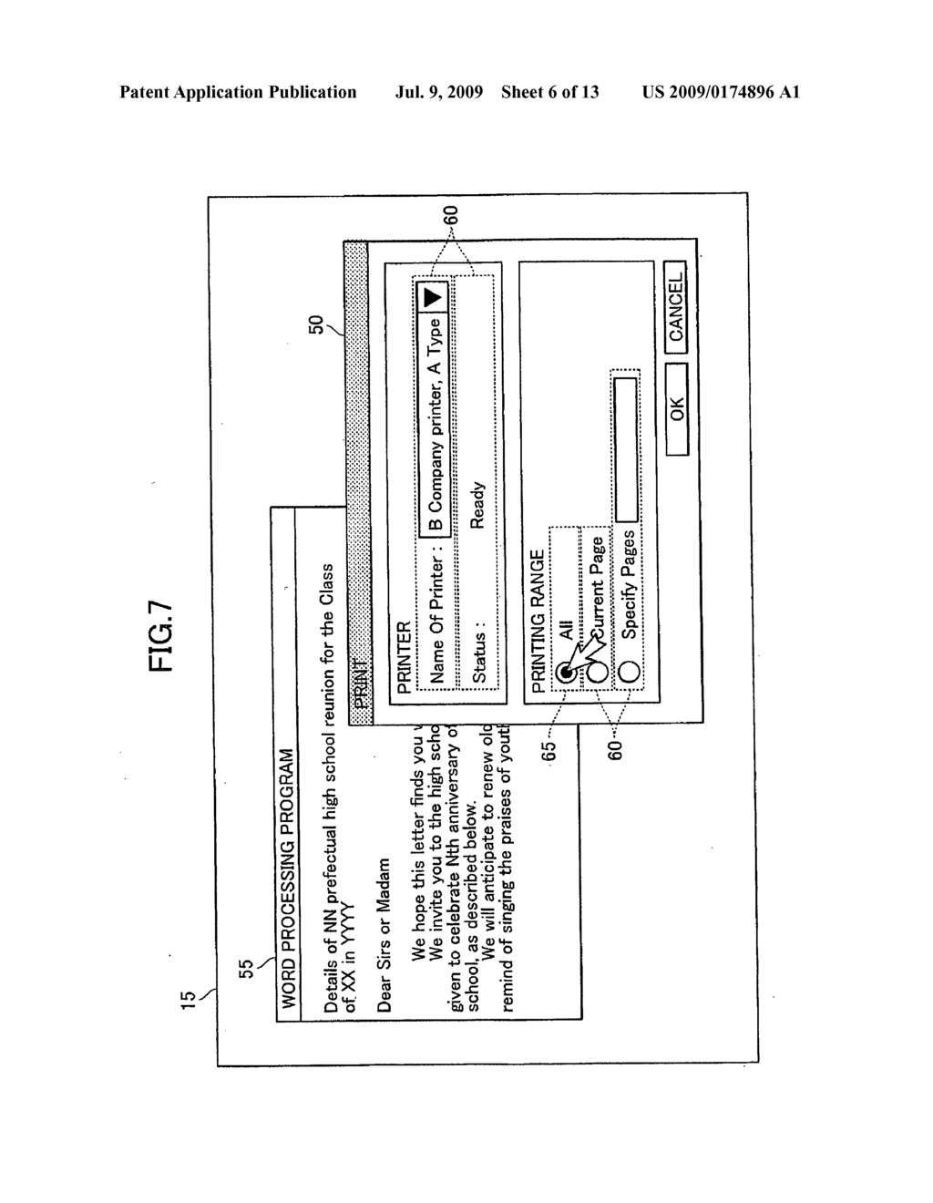 PRINTING SYSTEM - diagram, schematic, and image 07