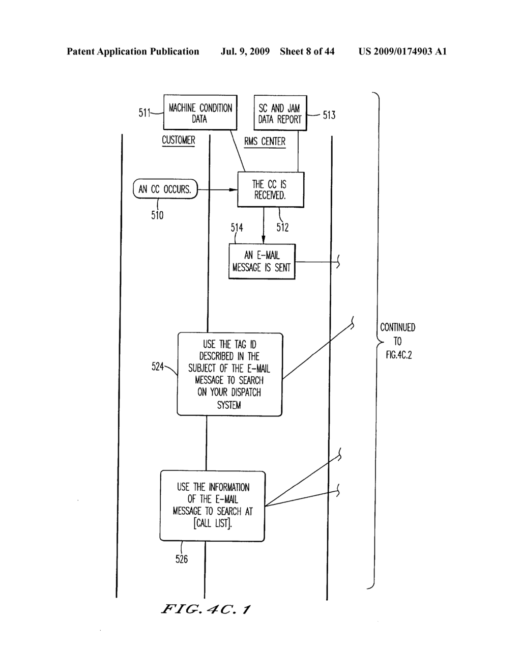 METHOD AND SYSTEM OF REMOTE MONITORING OF IMAGE FORMING APPARATUS - diagram, schematic, and image 09