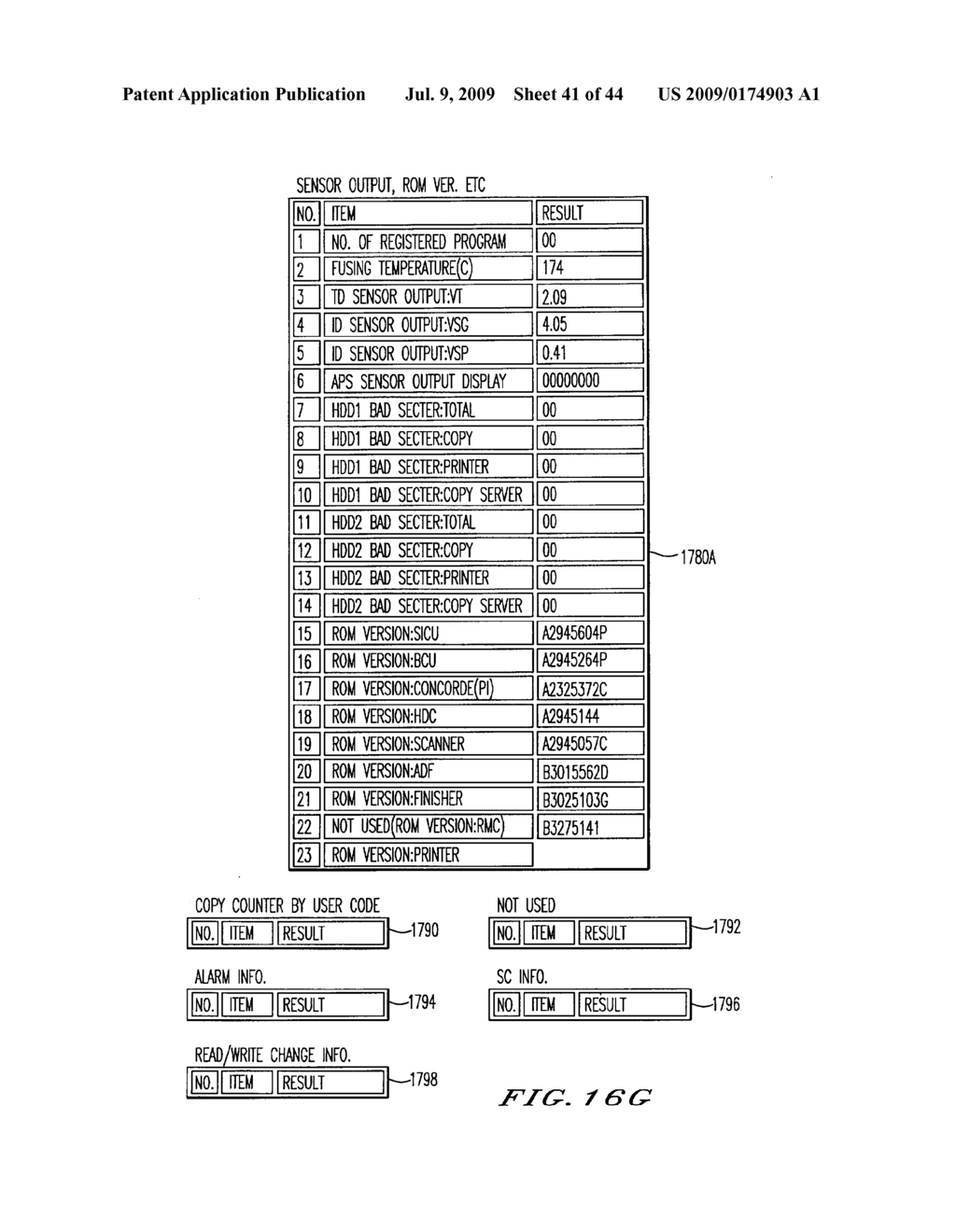 METHOD AND SYSTEM OF REMOTE MONITORING OF IMAGE FORMING APPARATUS - diagram, schematic, and image 42