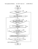 INFORMATION PROCESSING APPARATUS HAVING A CAPABILITY OF HALTING A PRINTING PROCESS FOR OFF-LINE PROCESSING, AND METHOD AND PROGRAM FOR CONTROLLING PRINTING PROCESS INCLUDING HALTING THE PRINTING PROCESS FOR OFF-LINE PROCESSING diagram and image