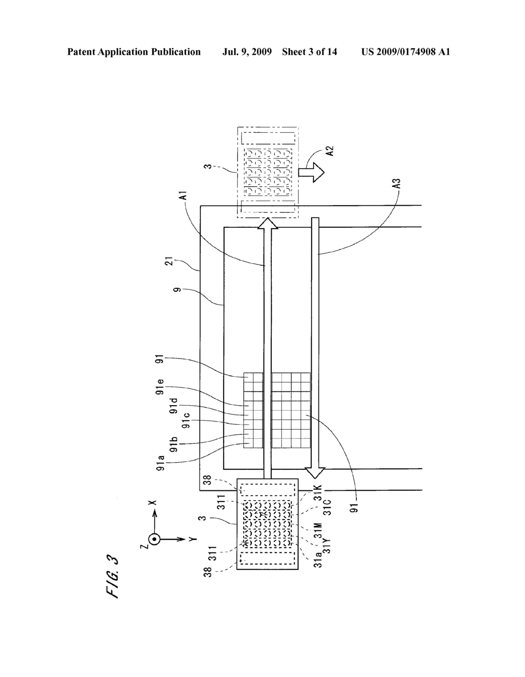 METHOD OF PRINTING AND PRINTER - diagram, schematic, and image 04