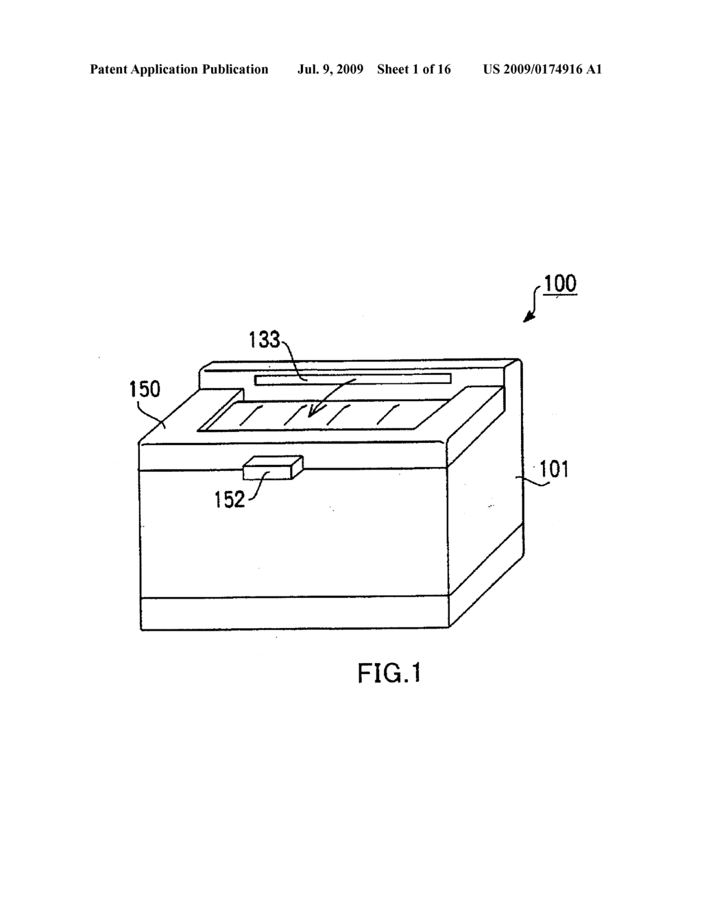 IMAGE INPUT DEVICE AND IMAGE FORMING DEVICE USING THE SAME - diagram, schematic, and image 02