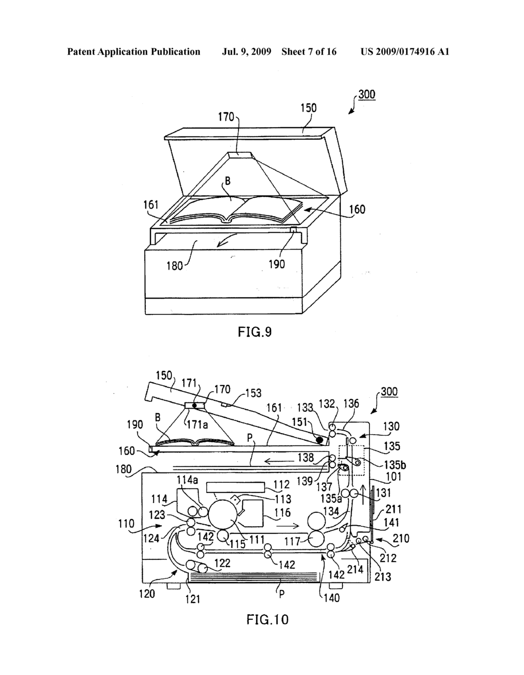 IMAGE INPUT DEVICE AND IMAGE FORMING DEVICE USING THE SAME - diagram, schematic, and image 08