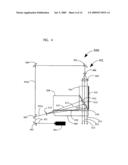 Directed illumination diffraction optics auto-stereo display diagram and image