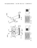 Directed illumination diffraction optics auto-stereo display diagram and image